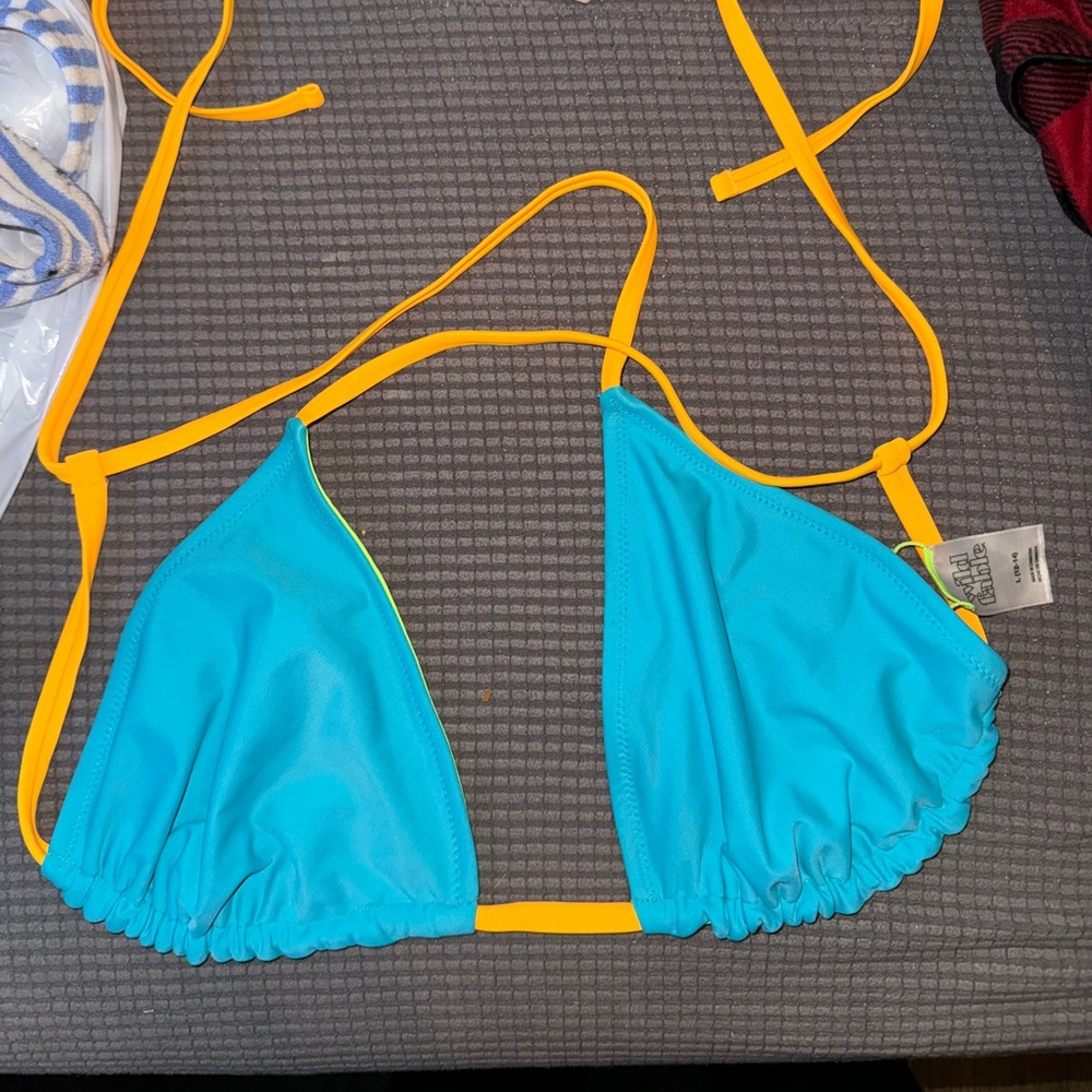 Target swim top
